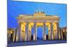 Brandenburg Gate-noppasin wongchum-Mounted Photographic Print