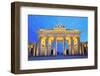 Brandenburg Gate-noppasin wongchum-Framed Photographic Print