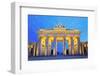 Brandenburg Gate-noppasin wongchum-Framed Photographic Print