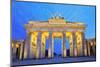 Brandenburg Gate-noppasin wongchum-Mounted Photographic Print