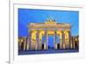 Brandenburg Gate-noppasin wongchum-Framed Photographic Print