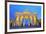 Brandenburg Gate-noppasin wongchum-Framed Photographic Print