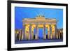 Brandenburg Gate-noppasin wongchum-Framed Photographic Print