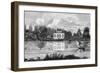 Brandenburg House-null-Framed Art Print