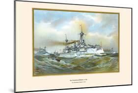 Brandenburg Squadron at Sea-G. Arnold-Mounted Art Print