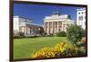 Brandenburger Tor (Brandenburg Gate), Pariser Platz Square, Berlin Mitte, Berlin, Germany, Europe-Markus Lange-Framed Photographic Print