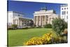 Brandenburger Tor (Brandenburg Gate), Pariser Platz Square, Berlin Mitte, Berlin, Germany, Europe-Markus Lange-Stretched Canvas