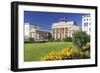 Brandenburger Tor (Brandenburg Gate), Pariser Platz Square, Berlin Mitte, Berlin, Germany, Europe-Markus Lange-Framed Photographic Print