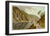 Brander Pass-null-Framed Art Print