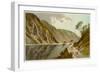 Brander Pass-null-Framed Art Print