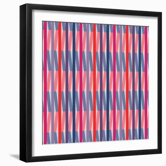 Brandhorst Stripe-null-Framed Giclee Print