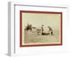 Branding Calves on Roundup-John C. H. Grabill-Framed Giclee Print