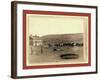 Branding Cattle-John C. H. Grabill-Framed Giclee Print