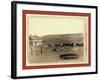 Branding Cattle-John C. H. Grabill-Framed Giclee Print