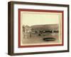 Branding Cattle-John C. H. Grabill-Framed Giclee Print