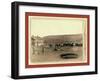 Branding Cattle-John C. H. Grabill-Framed Giclee Print