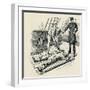 Branding of a Convict, 1934-null-Framed Giclee Print