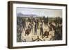 Branding of Foals, 1887-Giovanni Fattori-Framed Giclee Print