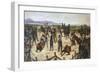 Branding of Foals, 1887-Giovanni Fattori-Framed Giclee Print