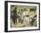 Branding of Young Bulls in Maremma, Circa 1887-Giovanni Fattori-Framed Giclee Print