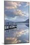 Brandlehow Bay, Borrowdale, Lake Derwent Water at daybreak, Lake District Nat'l Park, England-John Potter-Mounted Photographic Print