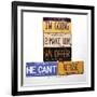 Brando Offer Can't Refuse-Gregory Constantine-Framed Giclee Print