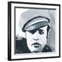 Brando-Irene Celic-Framed Art Print