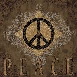 Peace and Love-Brandon Glover-Framed Art Print