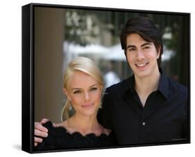 Brandon Routh-null-Framed Stretched Canvas