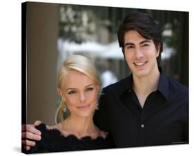 Brandon Routh-null-Stretched Canvas