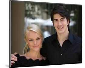 Brandon Routh-null-Mounted Photo