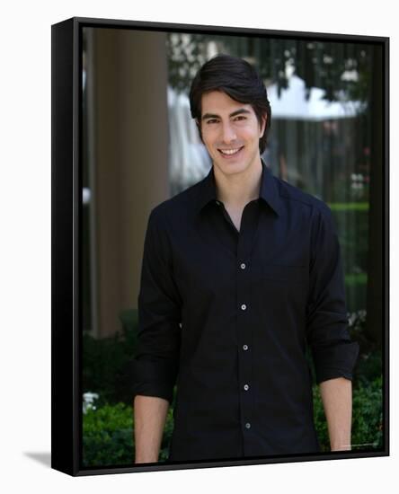 Brandon Routh-null-Framed Stretched Canvas