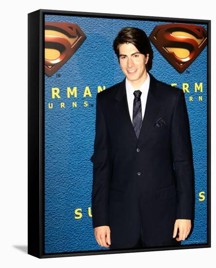 Brandon Routh-null-Framed Stretched Canvas