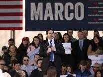 GOP 2016 Rubio-Brandon Wade-Stretched Canvas