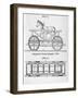 Brandreth's Horse Powered Locomotive 'Cycloped, 1829-null-Framed Giclee Print