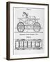 Brandreth's Horse Powered Locomotive 'Cycloped, 1829-null-Framed Giclee Print