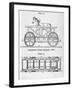 Brandreth's Horse Powered Locomotive 'Cycloped, 1829-null-Framed Giclee Print