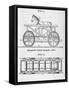 Brandreth's Horse Powered Locomotive 'Cycloped, 1829-null-Framed Stretched Canvas