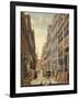 Brandstweite in Hamburg, 1775-C. F. Feldt-Framed Giclee Print