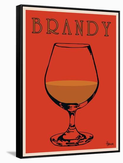 Brandy-Lee Harlem-Framed Stretched Canvas