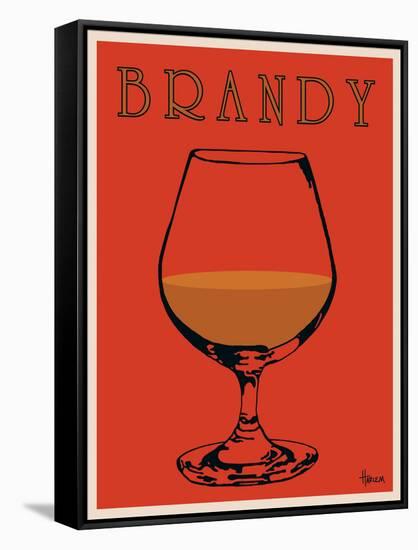 Brandy-Lee Harlem-Framed Stretched Canvas