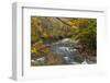 Brandywine Creek Gorge in Autumn in Cuyahoga National Park, Ohio, USA-Chuck Haney-Framed Photographic Print