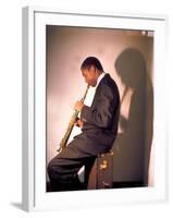 Branford Marsalis-Ted Thai-Framed Premium Photographic Print