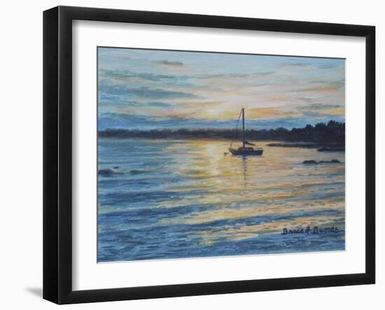 Branford Memories-Bruce Dumas-Framed Giclee Print