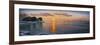 Branford Sunset Beach-Bruce Dumas-Framed Premium Giclee Print