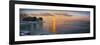 Branford Sunset Beach-Bruce Dumas-Framed Premium Giclee Print