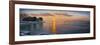 Branford Sunset Beach-Bruce Dumas-Framed Giclee Print