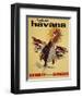 Braniff International Airways, Havana-null-Framed Art Print