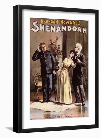 Branson Howard's Shenandoah, c.1889-null-Framed Giclee Print