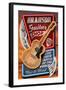 Branson, Missouri - Acoustic Guitar Music Shop-Lantern Press-Framed Art Print